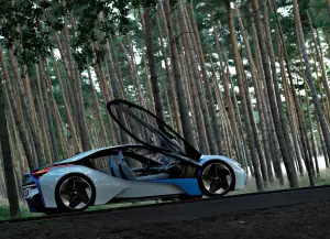 Foto BMW Vision EfficientDynamics