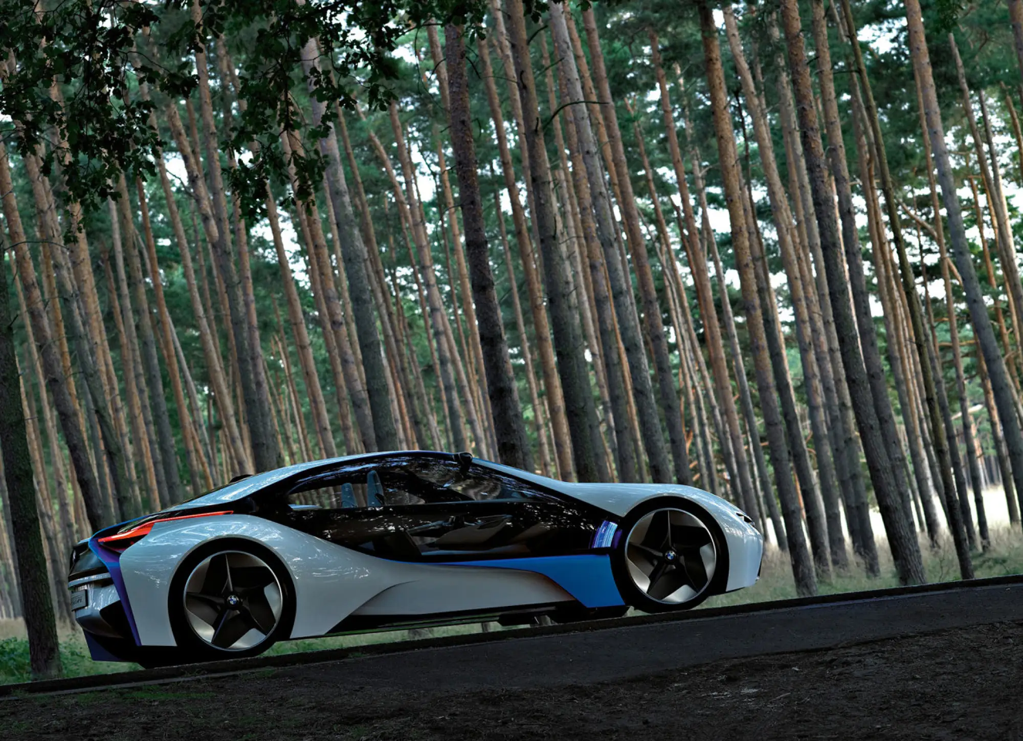 Foto BMW Vision EfficientDynamics - 11