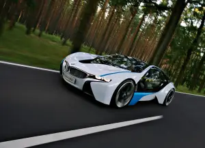 Foto BMW Vision EfficientDynamics