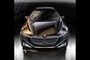 BMW Vision Future Luxury Concept - 9
