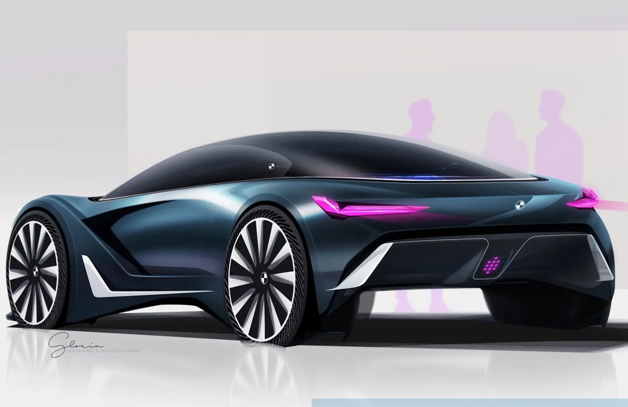 BMW Vision Grand Tourer 2040 - Rendering - 5