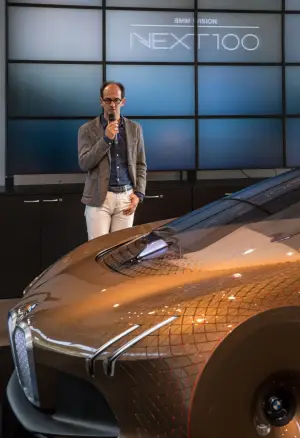BMW Vision Next 100 a BergamoScienza 2017