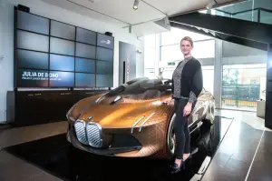 BMW Vision Next 100 a BergamoScienza 2017