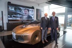 BMW Vision Next 100 a BergamoScienza 2017 - 2