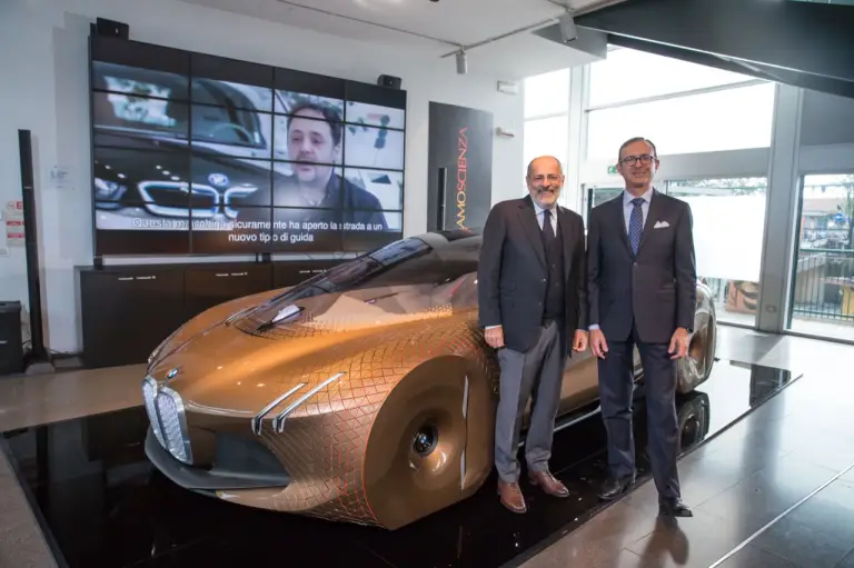 BMW Vision Next 100 a BergamoScienza 2017 - 2