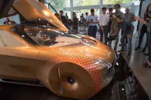 BMW Vision Next 100 a BergamoScienza 2017