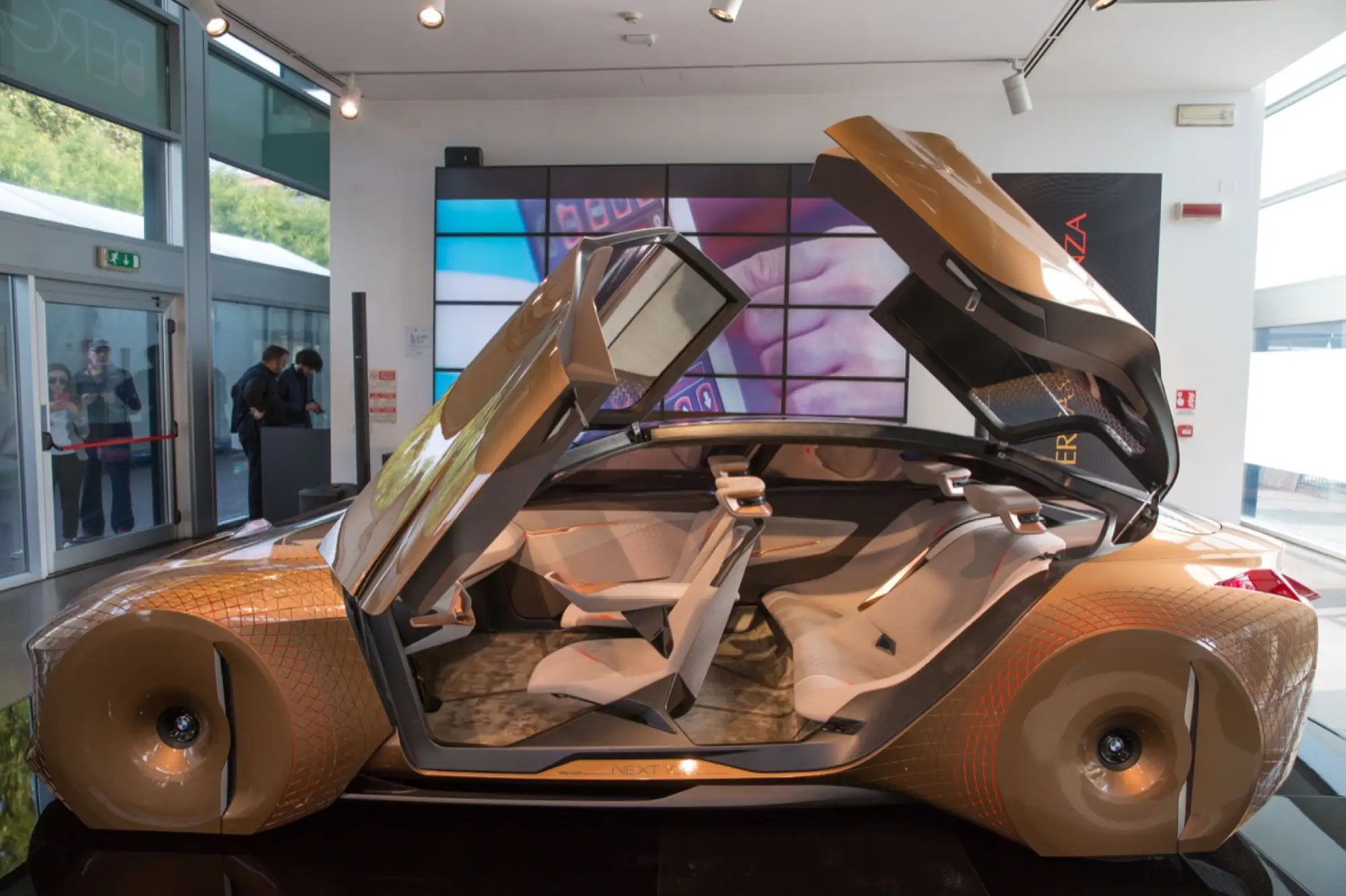 BMW Vision Next 100 a BergamoScienza 2017 - 7
