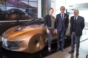 BMW Vision Next 100 a BergamoScienza 2017