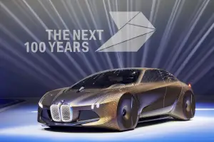 BMW Vision Next 100 Concept