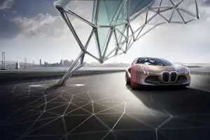 BMW Vision Next 100 Concept