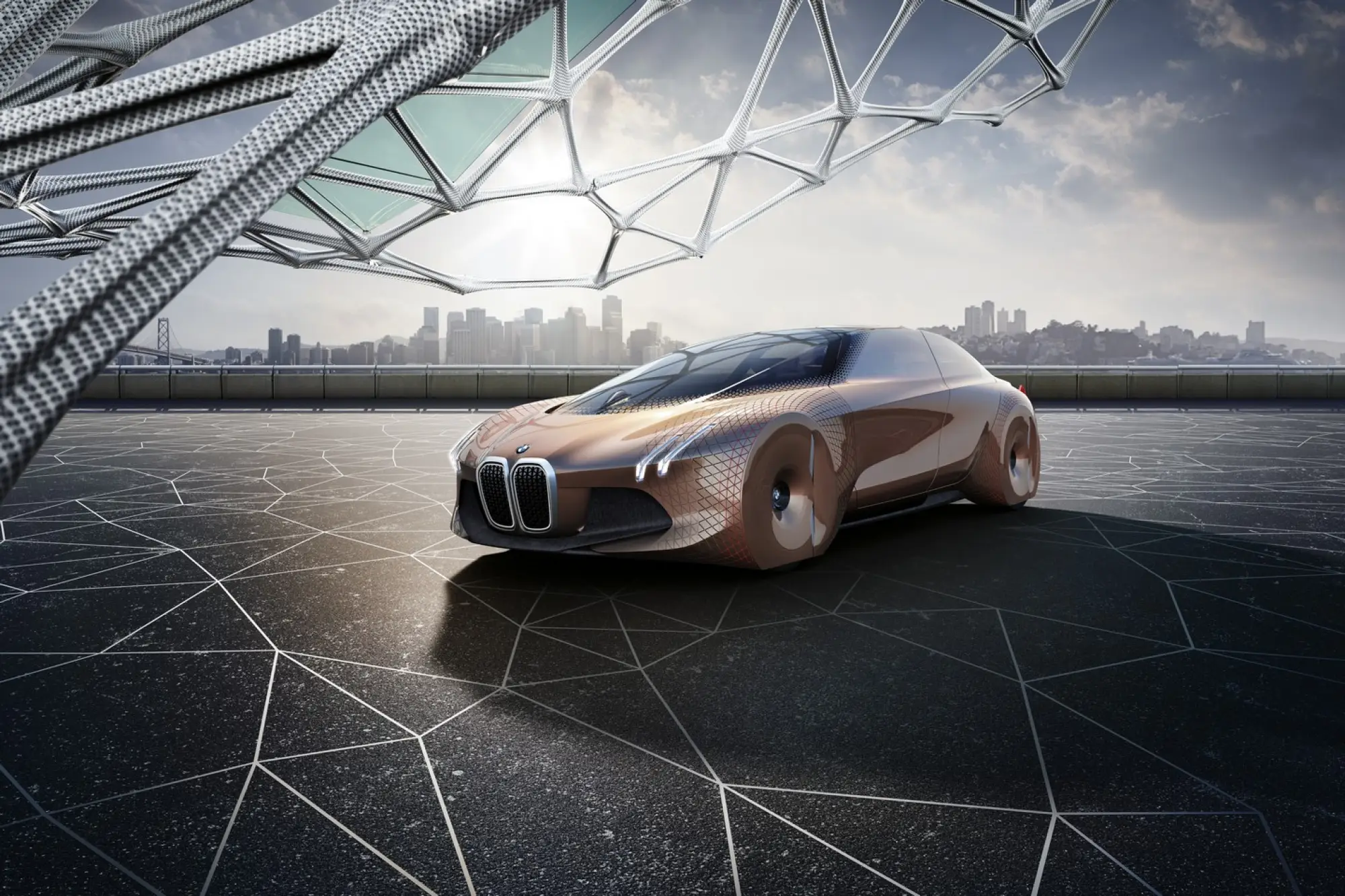 BMW Vision Next 100 Concept - 4