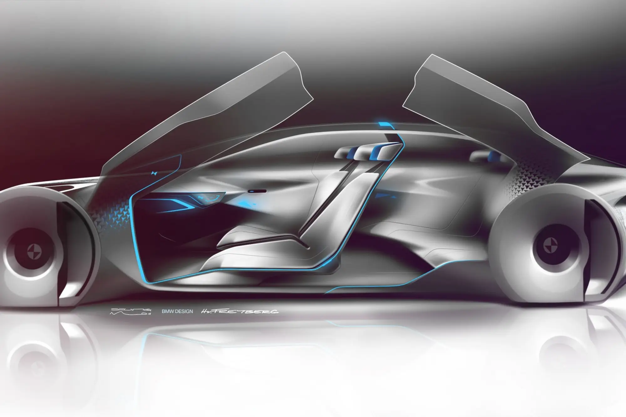 BMW Vision Next 100 Concept - 63
