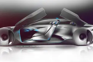 BMW Vision Next 100 Concept