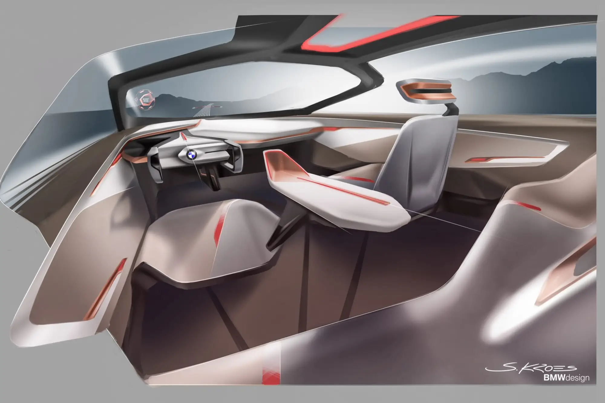 BMW Vision Next 100 Concept - 68