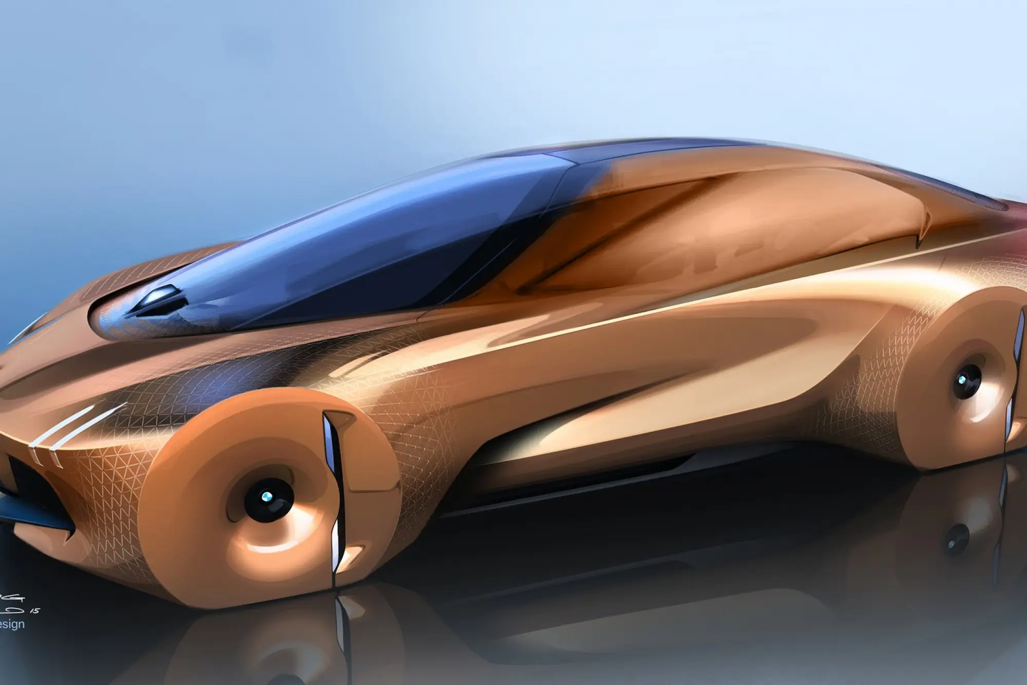 BMW Vision Next 100 Concept - 74