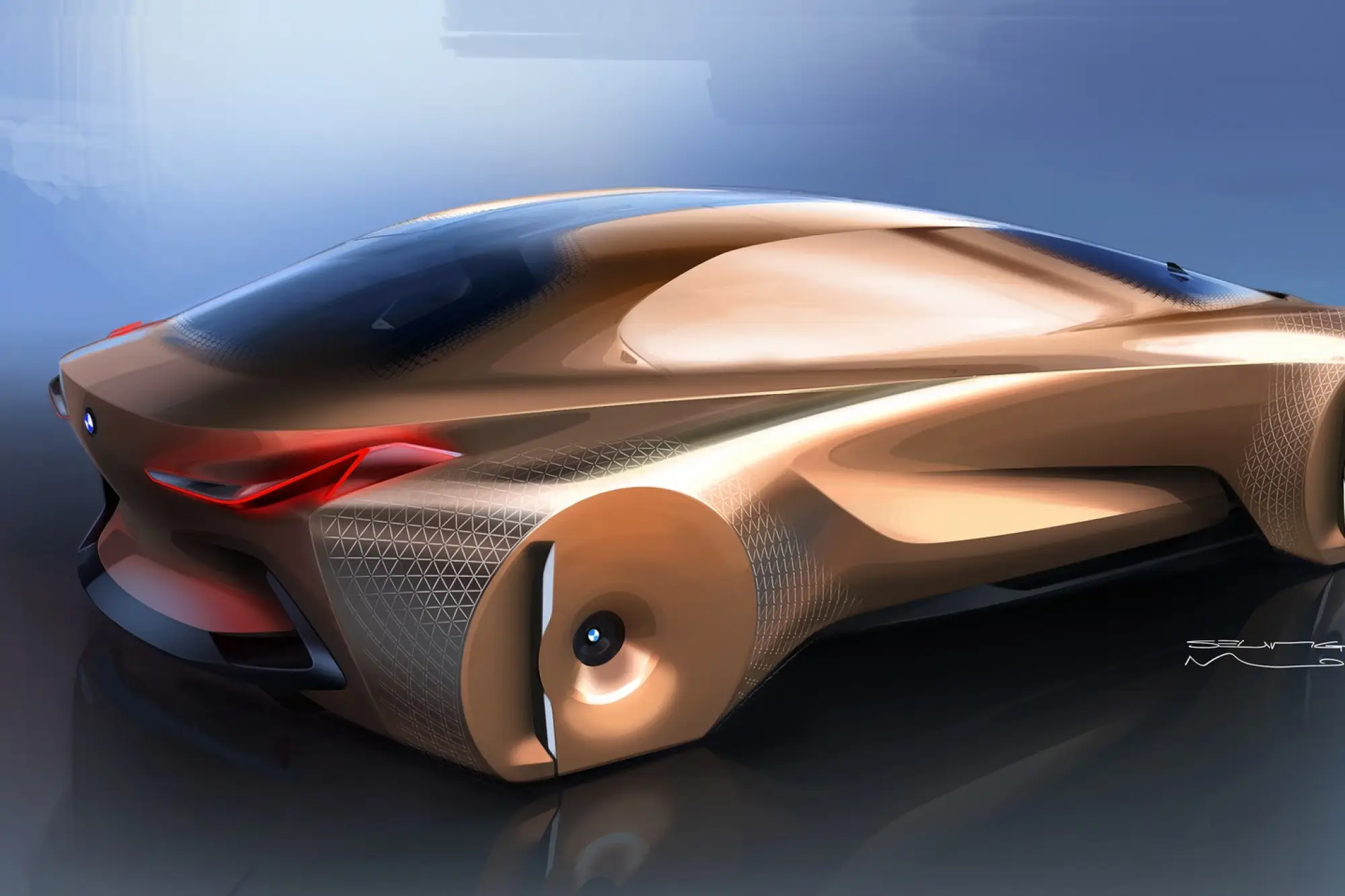 BMW Vision Next 100 Concept - 75
