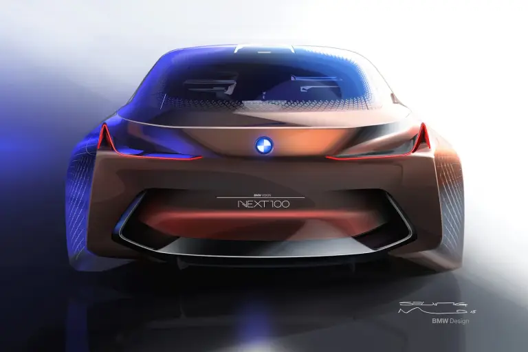 BMW Vision Next 100 Concept - 76
