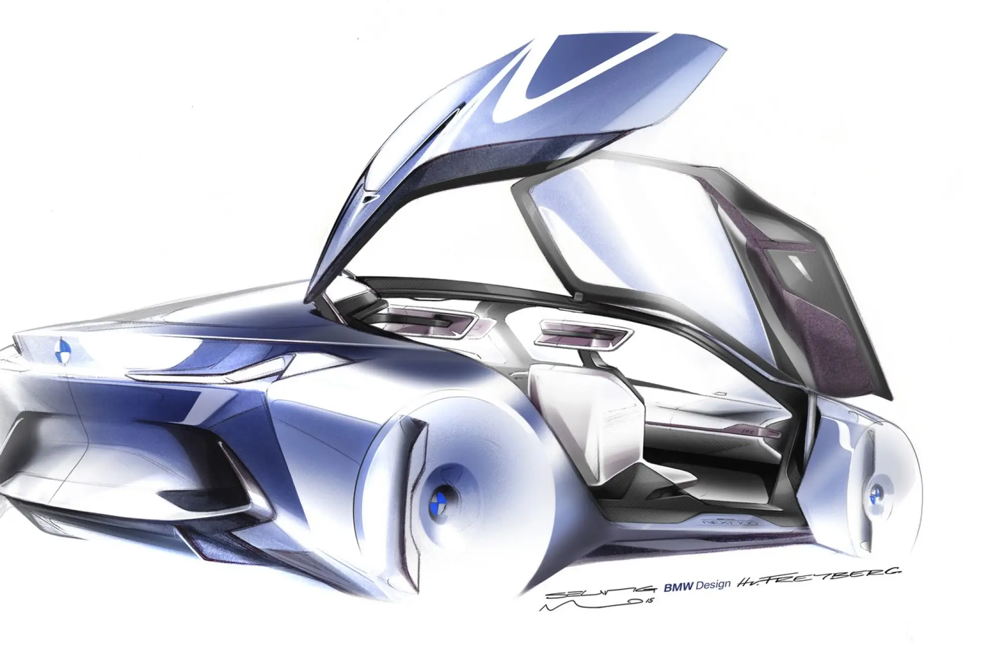 BMW Vision Next 100 Concept - 80