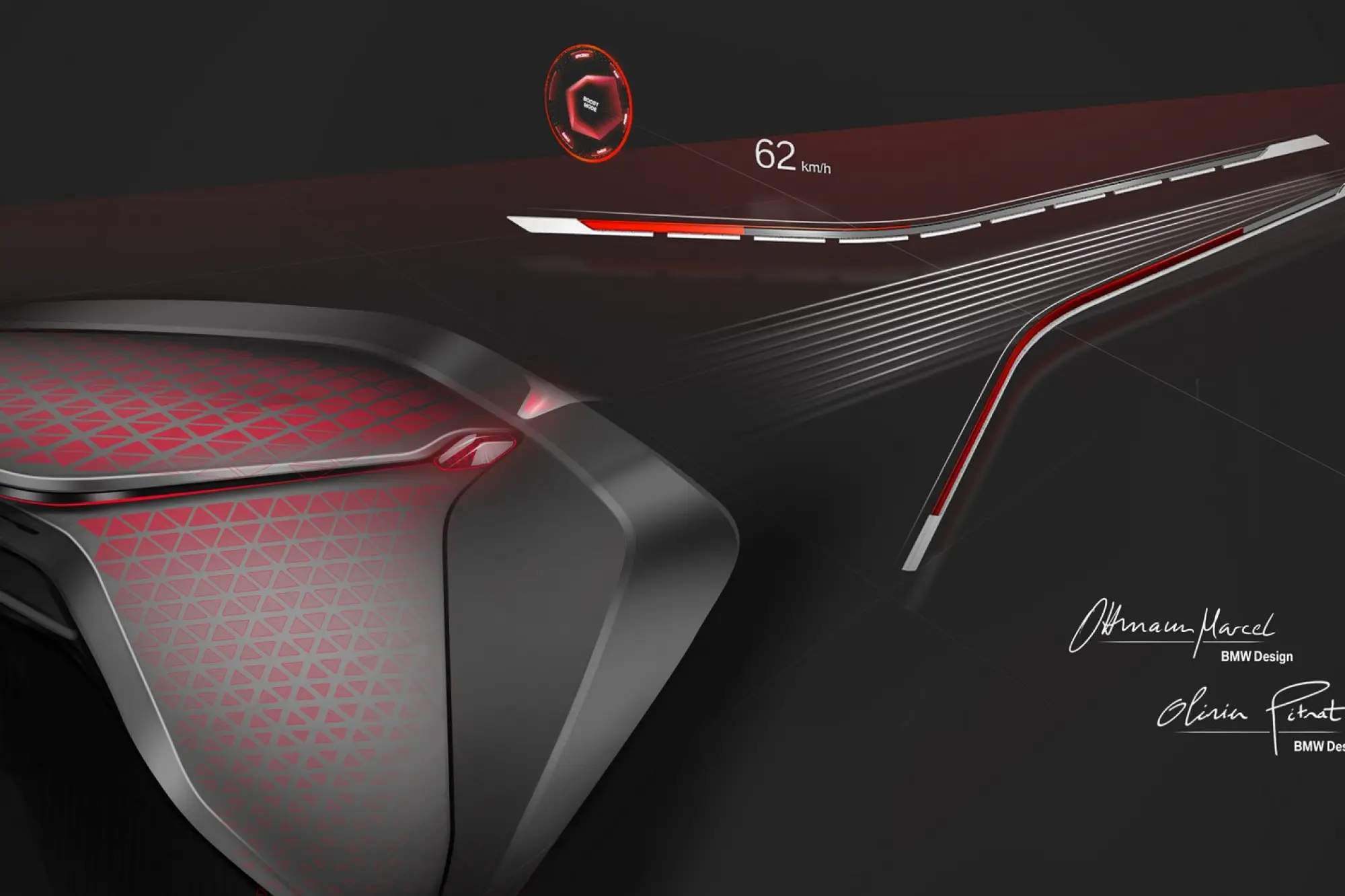 BMW Vision Next 100 Concept - 89