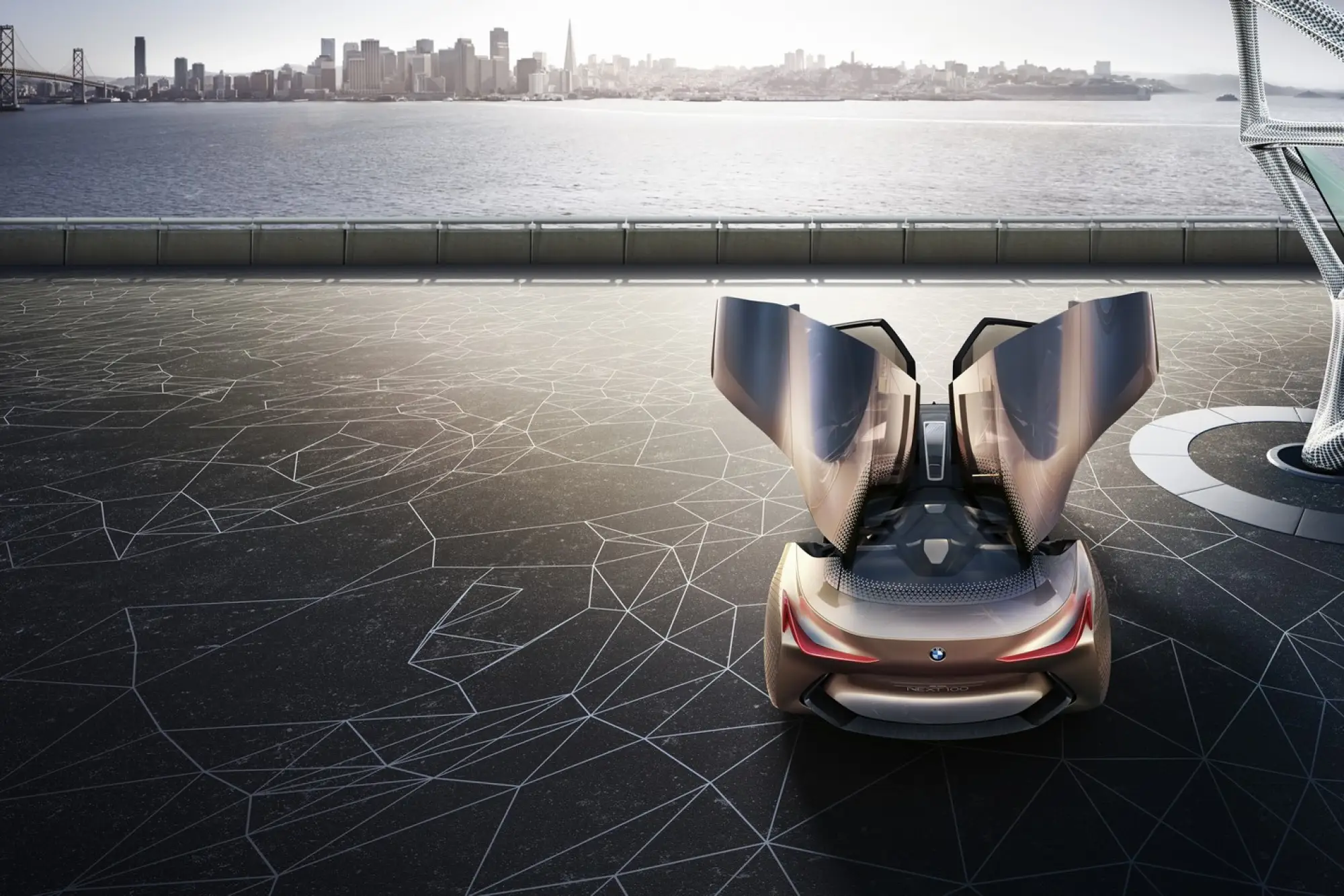 BMW Vision Next 100 Concept - 8