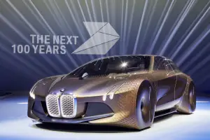 BMW Vision Next 100 Concept