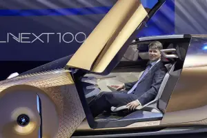 BMW Vision Next 100 Concept - 97