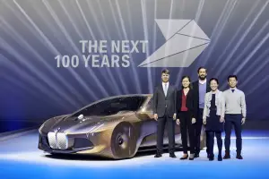 BMW Vision Next 100 Concept