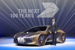 BMW Vision Next 100 Concept