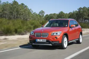 BMW X1 2012 - Foto ufficiali in movimento