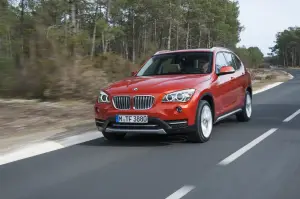 BMW X1 2012 - Foto ufficiali in movimento