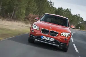 BMW X1 2012 - Foto ufficiali in movimento