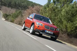 BMW X1 2012 - Foto ufficiali in movimento - 7