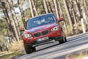 BMW X1 2012 - Foto ufficiali in movimento