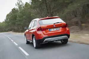 BMW X1 2012 - Foto ufficiali in movimento - 9