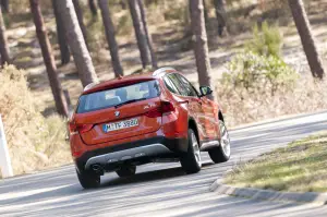 BMW X1 2012 - Foto ufficiali in movimento