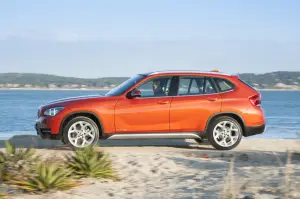 BMW X1 2012 - Foto ufficiali in movimento