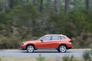 BMW X1 2012 - Foto ufficiali in movimento