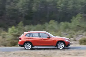 BMW X1 2012 - Foto ufficiali in movimento - 20