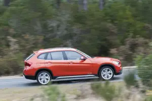 BMW X1 2012 - Foto ufficiali in movimento