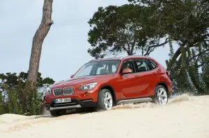 BMW X1 2012 - Foto ufficiali in movimento