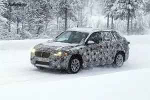 BMW X1 2015 e FAST - Foto spia 15-01-2015 - 1