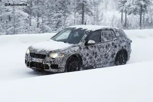 BMW X1 2015 e FAST - Foto spia 15-01-2015 - 5