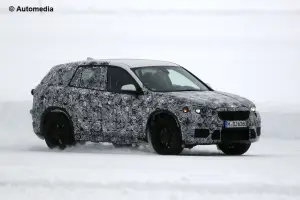 BMW X1 2015 - Foto spia 21-02-2014