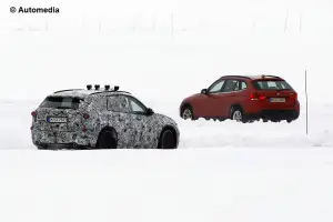 BMW X1 2015 - Foto spia 21-03-2014