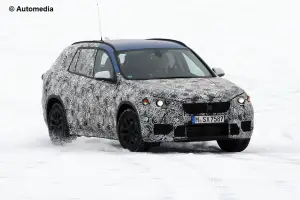 BMW X1 2015 - Foto spia 21-03-2014