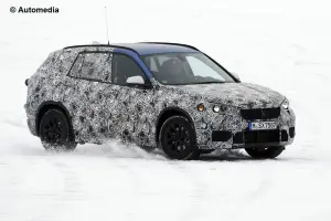 BMW X1 2015 - Foto spia 21-03-2014