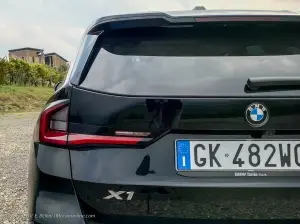 BMW X1 2022 - Primo contatto