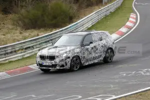BMW X1 2023 - Foto Spia 09-04-2022 - 16