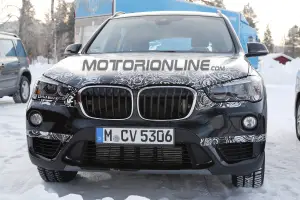 BMW X1 a passo lungo - Foto spia 22-01-2016 - 2