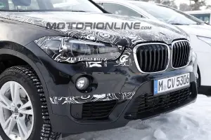 BMW X1 a passo lungo - Foto spia 22-01-2016 - 8